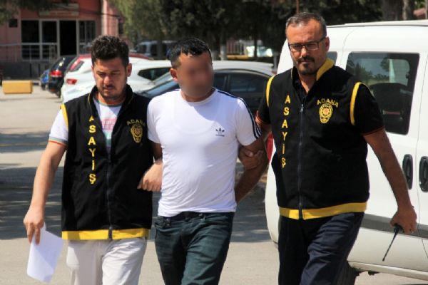 Adana'da öldüresiye dövüp çaldığı paralarla eğlenmiş