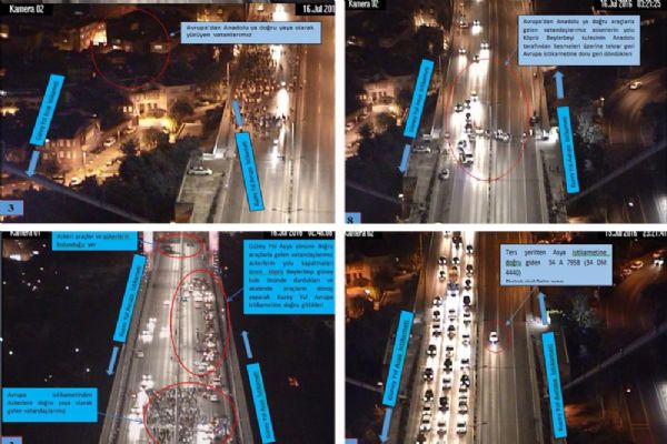 O fotoğraflar iddianamede