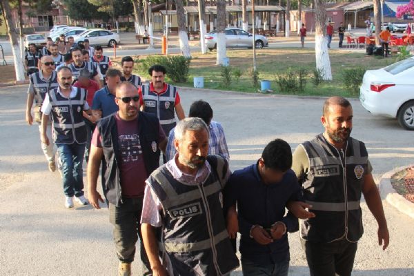 9 ilde 36 sahte polis yakalandı