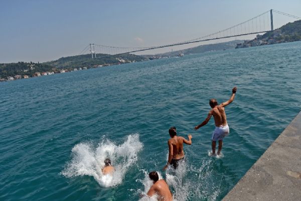 İstanbul'da sıcak hava