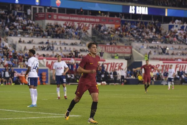 Cengiz Ünder Roma kariyerine golle başladı