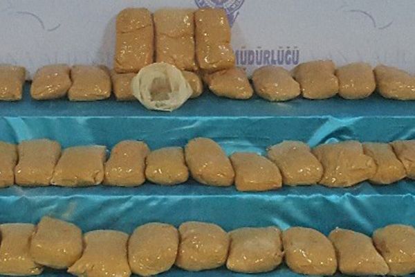 Sakarya'da 200 kilogram eroin ele geçirildi