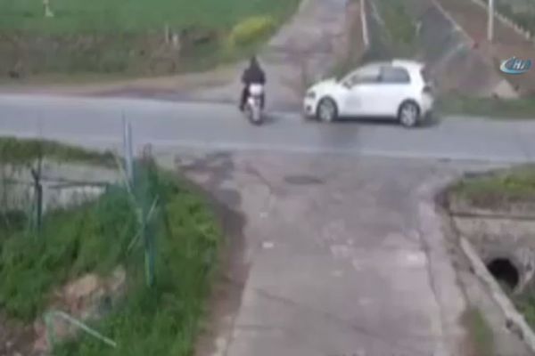 Feci kaza kamerada !