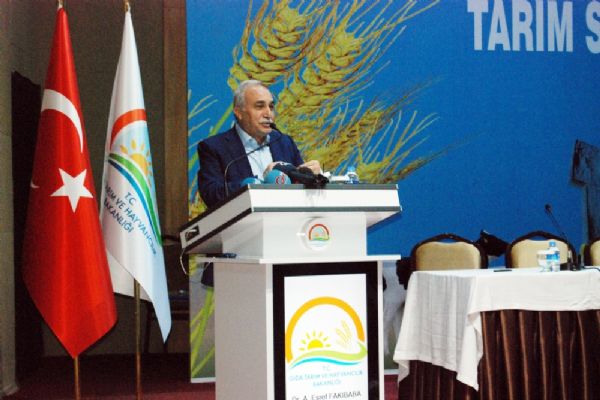 Bakan Fakıbaba israfa dikkat çekti