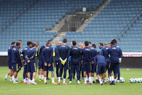 Fenerbahçe, Sturm Graz maçına hazır