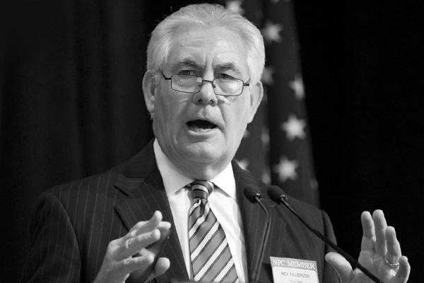 Tillerson, istifa iddialarına ilişkin konuştu