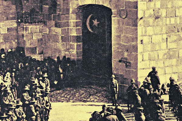 IŞİD ve İsrail'in İslam medeniyetinin eserlerine tahammüllü yok