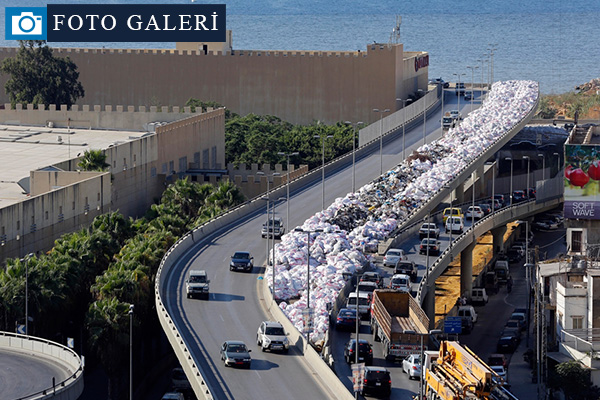 Lübnan'da çöp krizinde sona gelindi!