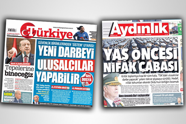 Ulusalcılardan ‘yeni darbe’ açıklaması