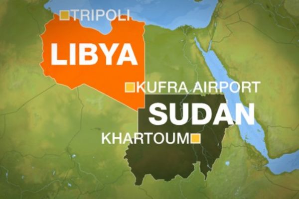 Sudan'dan Libya'ya cevap geldi!