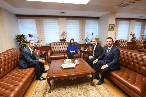 Lokman Ertürk'ten Gül ve Sarıeroğlu'na ziyaret