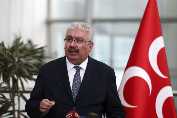 MHP'den AK Partili Ünal'a Davutoğlu cevabı!