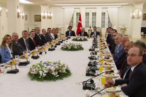 'Başbakanla iyi bir toplantı yaptık'