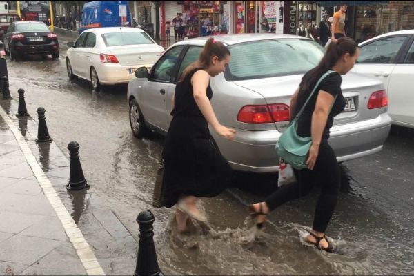 İBB'den yağış uyarısı