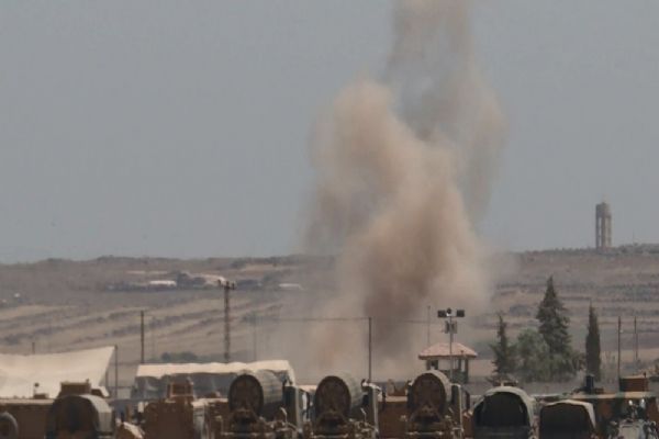 Bombalar altında hayvan kurtarma operasyonu