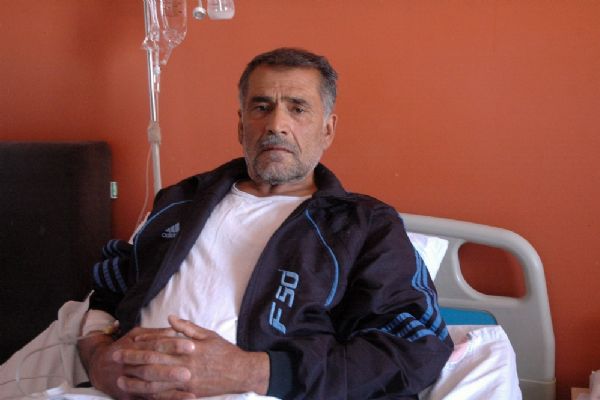 Organlarının ters tarafta olduğunu 50 yaşında öğrendi