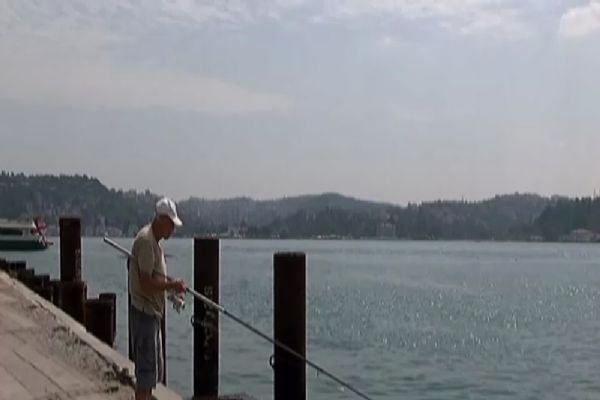 Sahilde yürürken hayatı 'karardı'