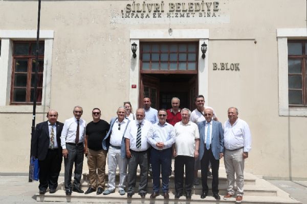 Yıldırım Silivri'de kurulacak kampüsünü gezdi