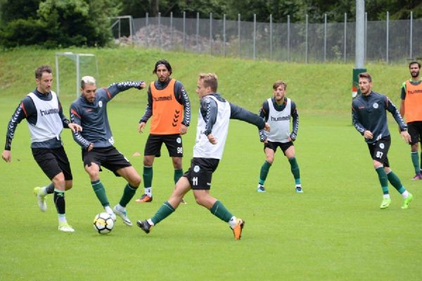 Konyaspor hazırlıklarına devam etti