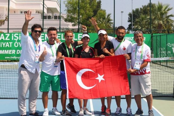 Deaflympics 2017'de Türkiye'den tarihi madalya