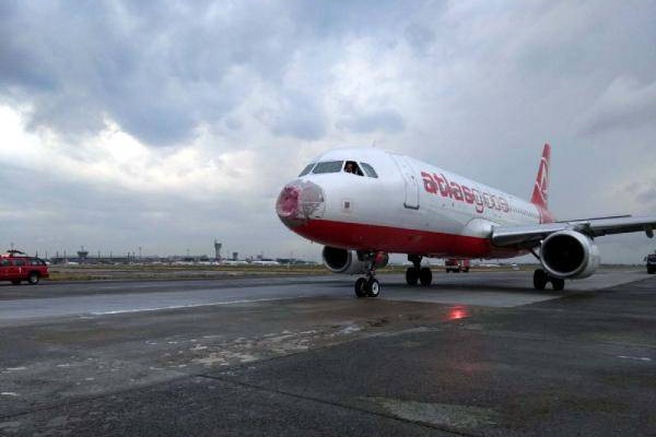 İstanbul semalarında korku dolu anlar