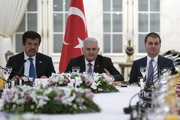 Hükümetten Alman şirketlere 'OHAL' sinyali