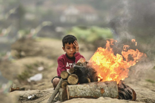 Çocuklar 'zorunlu' göç ediyor