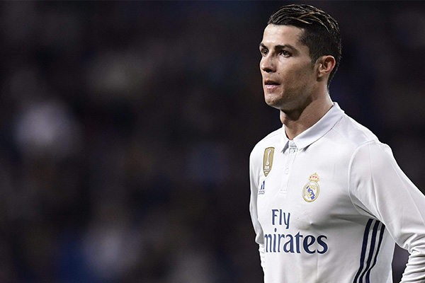 Ronaldo'dan 'Suriyeli çocukları unutmayın' mesajı