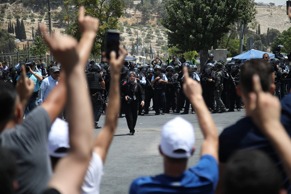 Mescid-i Aksa'da 'Cuma'!