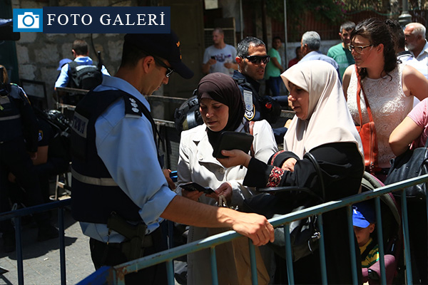 Mescid-i Aksa'da cuma!