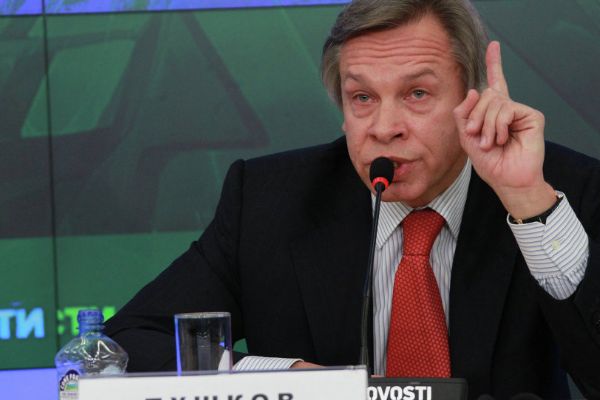 Puşkov: ABD'nin yaptırımları savaş niteliğindeydi