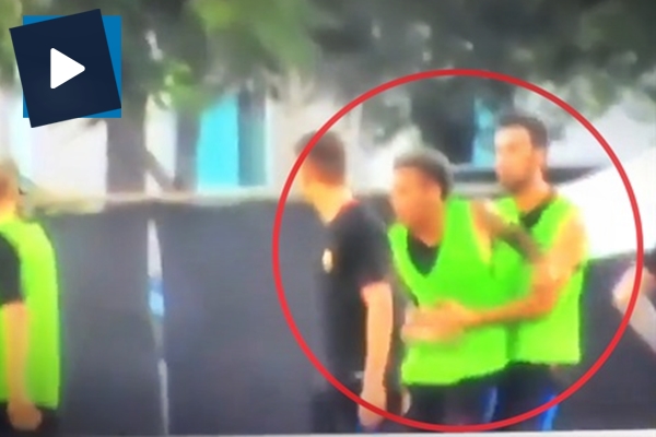 Neymar çıldırdı! Antrenmanı terk etti!