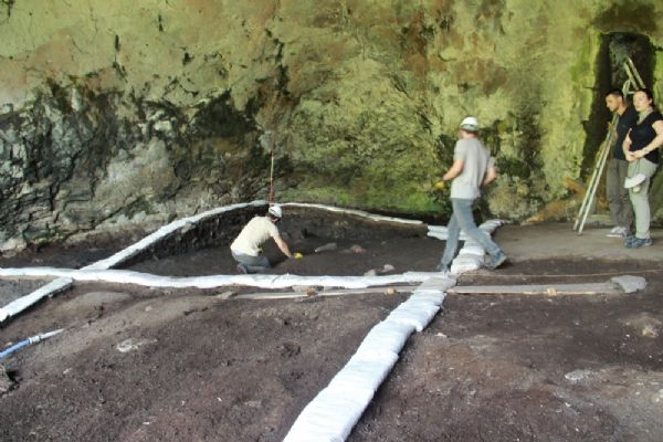 M.Ö. 5000-3000 yılları arasına ait kalıntılar bulundu