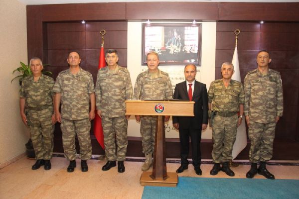 Genelkurmay Başkanı Org. Akar Şırnak'ta