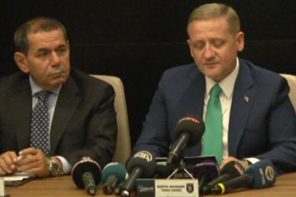 Özbek'ten Gümüşdağ'a: Bu görevden kaçamaz