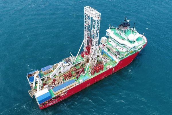 Büyük İstanbul Tüneli'nin zemin çalışması havadan görüntülendi