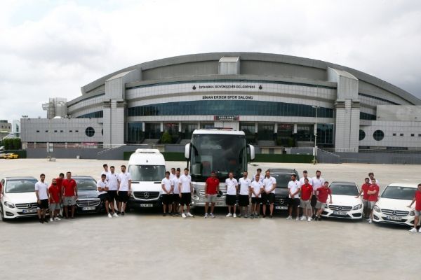 Mercedes-Benz, Avrupa Basketbol Şampiyonası etkinlik sponsoru oldu