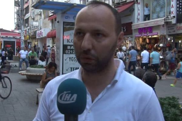 Sokaktaki vatandaşın 'Terim' yorumu