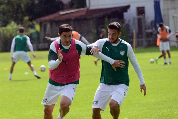 Bursaspor Avusturya kampını tamamladı
