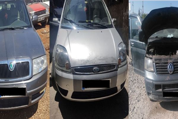 Oto hırsızlarına operasyon: 22 gözaltı