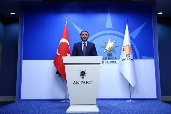 AK Parti MKYK toplantısı yaptı