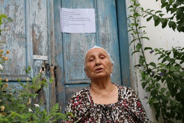 87 yaşındaki nineden hırsıza ibretlik not