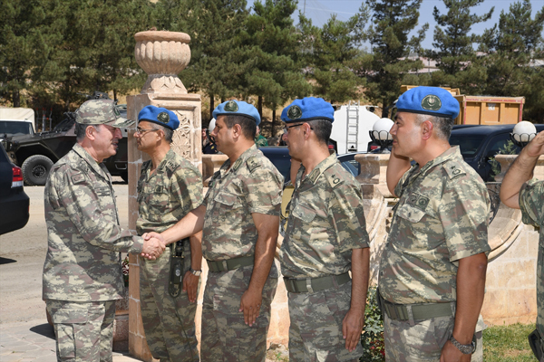 Genel Kurmay Başkanı Akar'dan Şırnak ve Hakkari'ye ziyaret