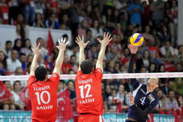 Milli takım şampiyon oldu