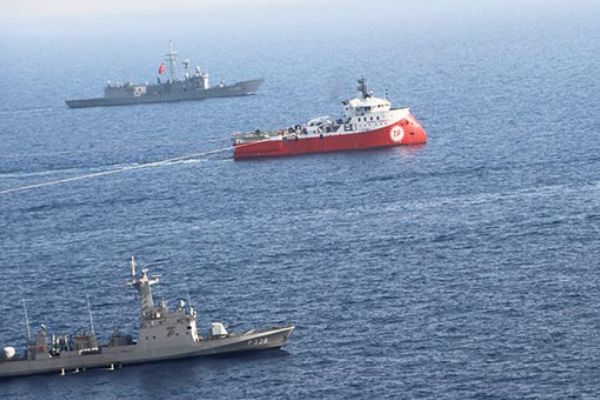 ‘Barbaros’a filo koruması