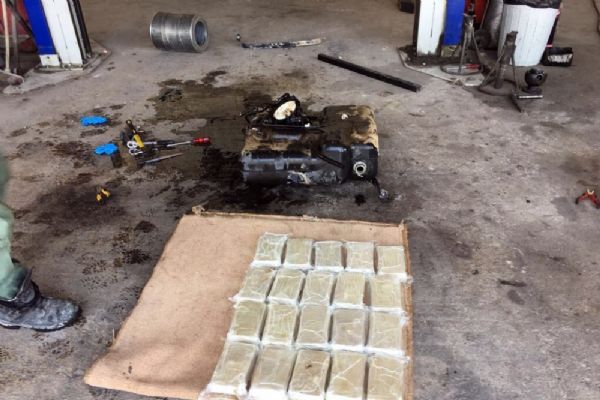 Van'da uyuşturucu operasyonu