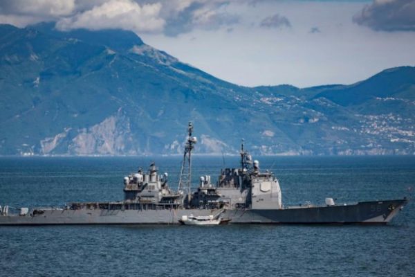 İtalya'dan Libya kıyılarına donanma desteği!