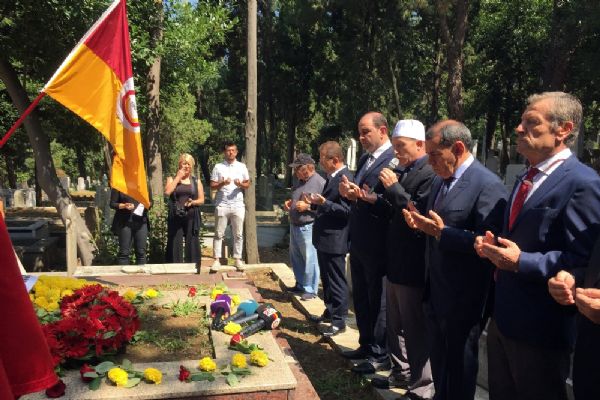 'Ali Sami Yen ve Seba Türk sporuna büyük hizmetler verdi'