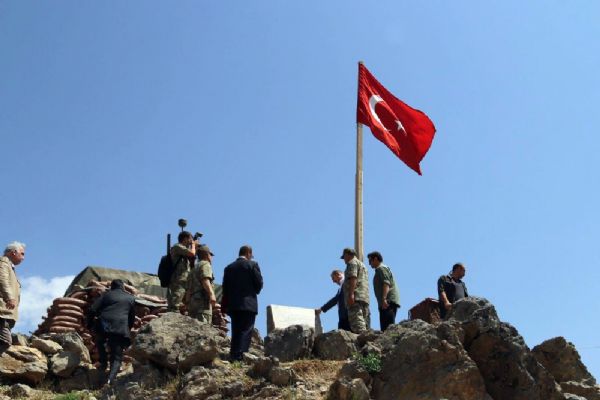 Bakan Soylu üs bölgesinde