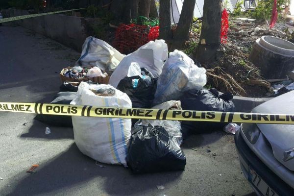 İstanbul'da çuval içinde ceset bulundu